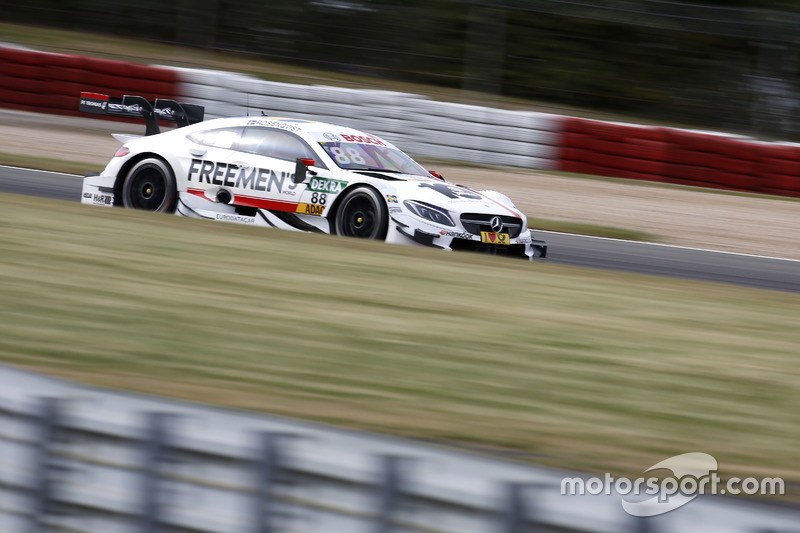 11. Felix Rosenqvist, Mercedes-AMG Team ART, Mercedes-AMG C 63 DTM DTM