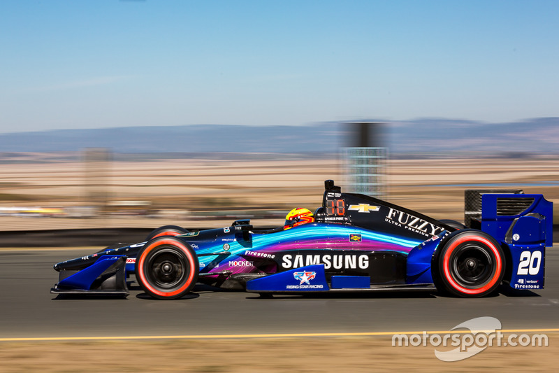 Spencer Pigot à Sonoma