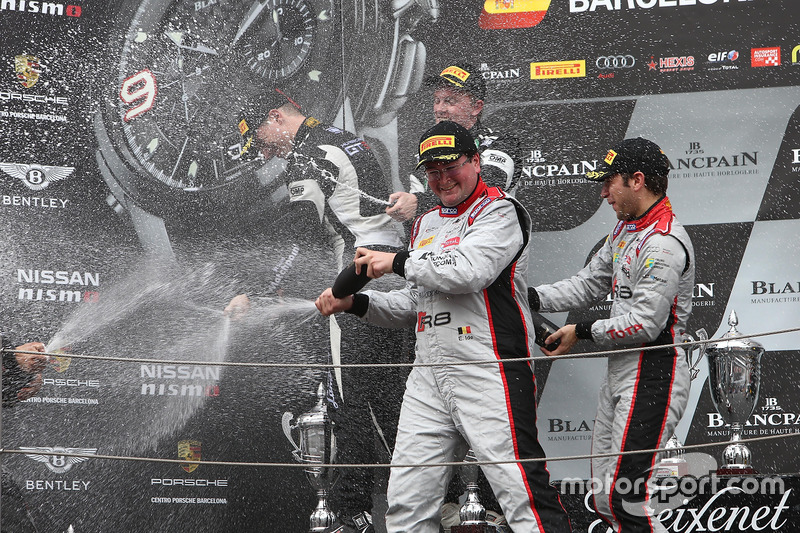 Enzo Ide: kampioen Blaincpain Sprint Cup