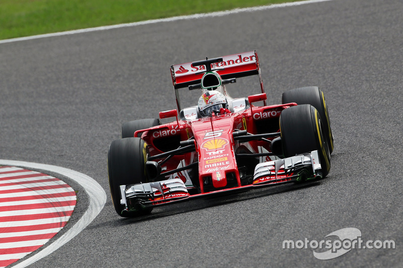 6. Sebastian Vettel, Ferrari SF16-H