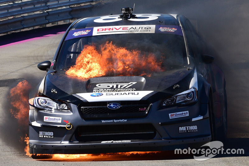 10. Toshihiro Arai, Subaru en llamas