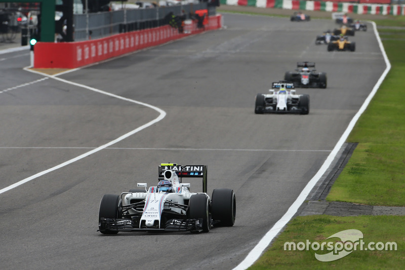 Williams: 3 очка