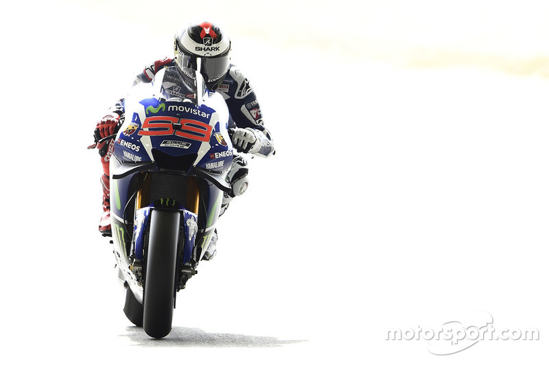 3. Хорхе Лоренсо, Yamaha. 3-тє місце у турнірній таблиці, 233 очки, чотири перемоги.