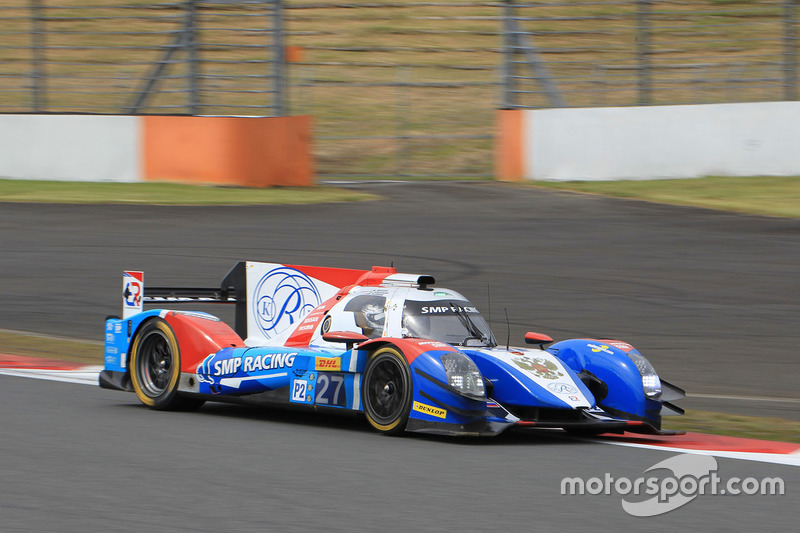 10. LMP2: #27 BR01 - Nissan: Maurizio Mediani, Nicolas Minassian, Mikhail Aleshin