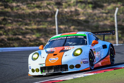 #86 Gulf Racing Porsche 911 RSR: Michael Wainwright, Adam Carroll, Ben Barker