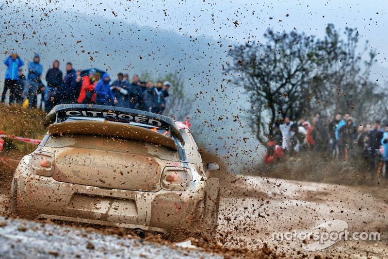 Халід Аль-Кассімі, Кріс Паттерсон, Citroën DS3 WRC, Abu Dhabi Total World Rally Team