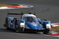 #36 Signatech Alpine A460: Gustavo Menezes, Nicolas Lapierre, Stéphane Richelmi