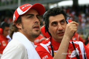 Fernando Alonso, Ferrari