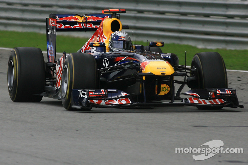 2010. Малайзія. Себастьян Феттель, Red Bull RB6