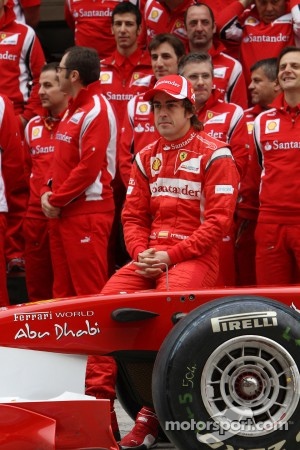 Fernando Alonso, Scuderia Ferrari