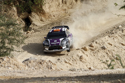 Peter van Merksteijn en Eddy Chevaillier, Citroën DS3 WRC