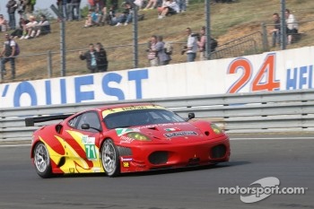 #71 AF Corse Ferrari F430: Robert Kauffman, Michael Waltrip, Rui Aguas