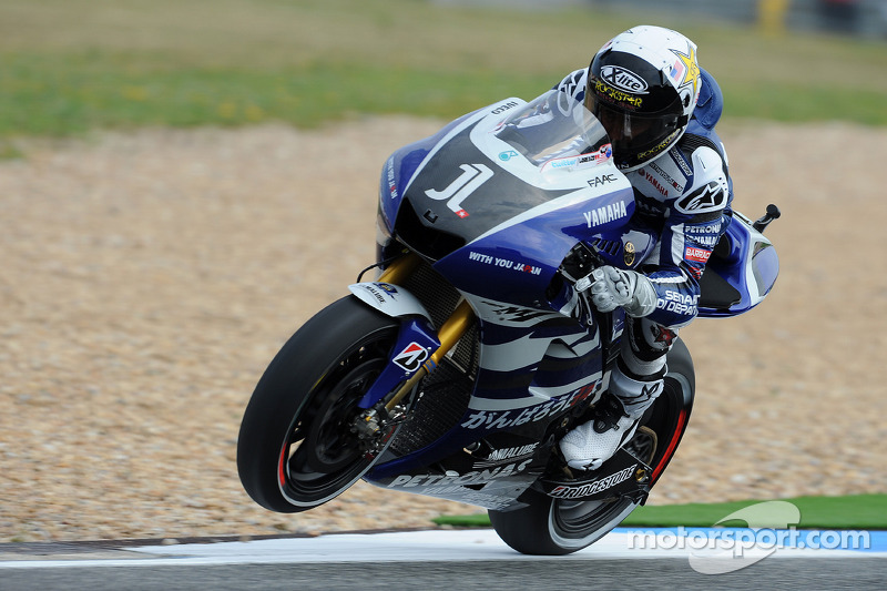 Jorge Lorenzo, Yamaha Factory Racing