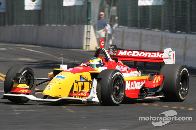 2006 ChampCar: Sebastien Bourdais, Newman/Haas Racing, Lola-Ford