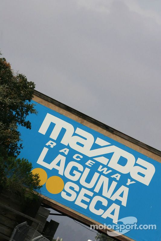 Mazda Raceway Laguna Seca