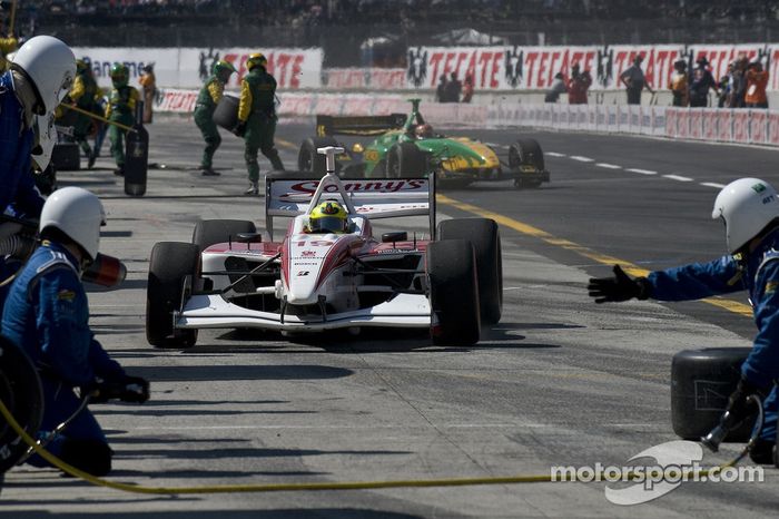 Pit stop de Bruno Junqueira