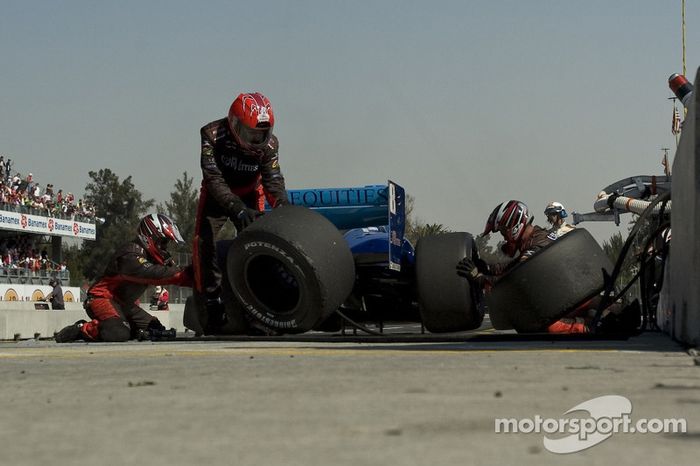 Pit stop de Alex Tagliani