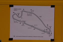 Portland 2007, Streckenlayout