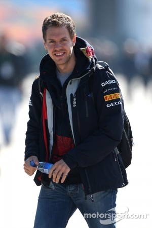 Sebastian Vettel, Red Bull Racing