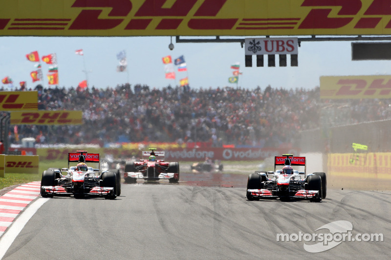 Lewis Hamilton, McLaren Mercedes, MP4-26, Jenson Button, McLaren Mercedes
