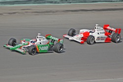 Tony Kanaan et Sam Hornish Jr.