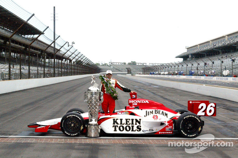 2005: Dan Wheldon