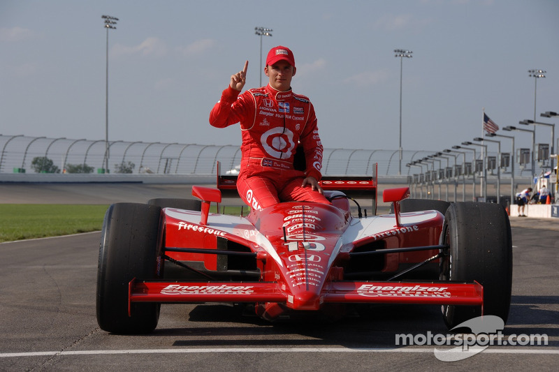 2006: Dan Wheldon gewinnt sein Ganassi-Debüt und verpasst Titel knapp