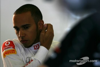 Lewis Hamilton, McLaren Mercedes