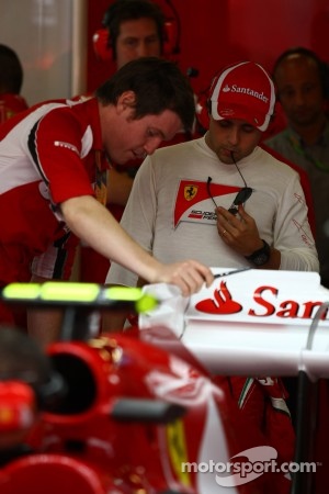 Felipe Massa, Scuderia Ferrari
