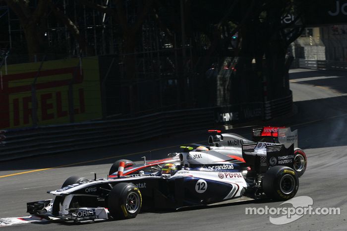 GP de Mónaco 2011 Carrera