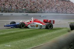 Choque de Jay Howard, Sam Schmidt-RLL Racing