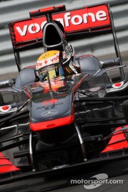 Lewis Hamilton, McLaren Mercedes