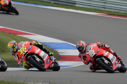 Valentino Rossi et Nicky Hayden