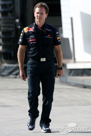 Christian Horner, Red Bull Racing, Sporting Director