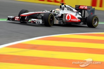 Lewis Hamilton, McLaren Mercedes