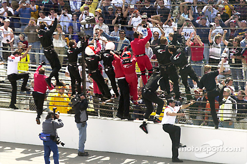 Helio Castroneves and Team Penske: 'Spiderman, Spiderman does whatever a spider can'