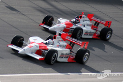 Gil de Ferran and Helio Castroneves