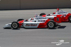 Gil de Ferran and Helio Castroneves