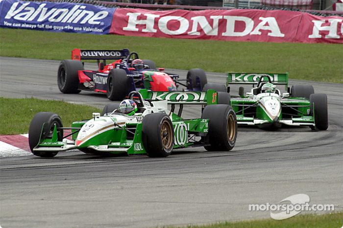 Os cigarros KOOL se juntaram à equipe Green em 1997, mas foi com Paul Tracy e Dario Franchitti a bordo por cinco temporadas (98 a 2002) que o verde e branco marcou época na Indy.
