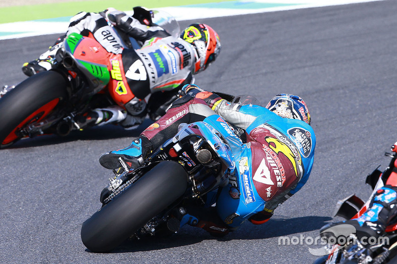 Jack Miller – Sturz: