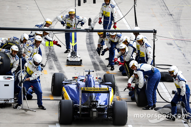 21-й Гран Прі поспіль Sauber без очок