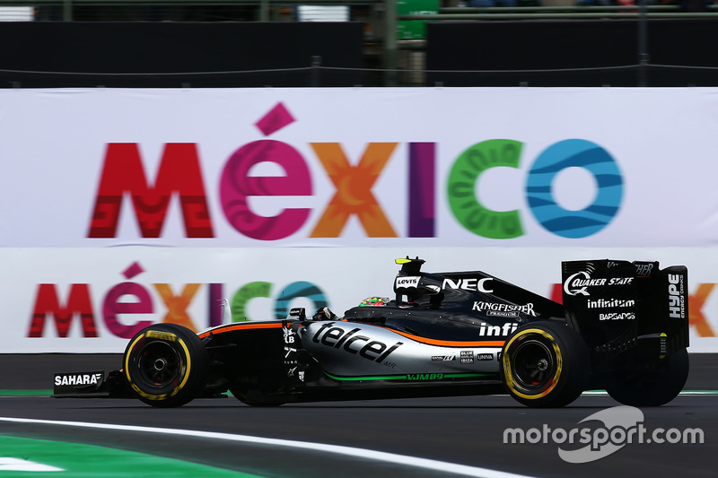 2016 GP de México (1 punto)
