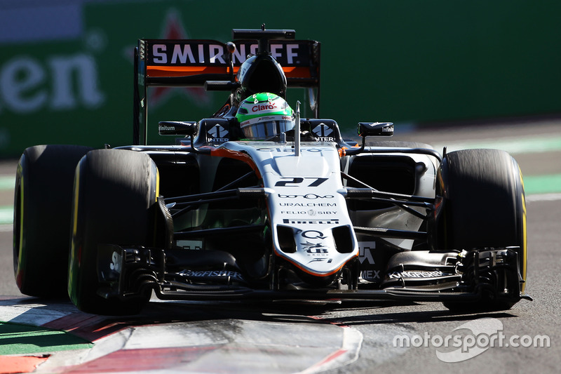 7e - Nico Hülkenberg (Force India)