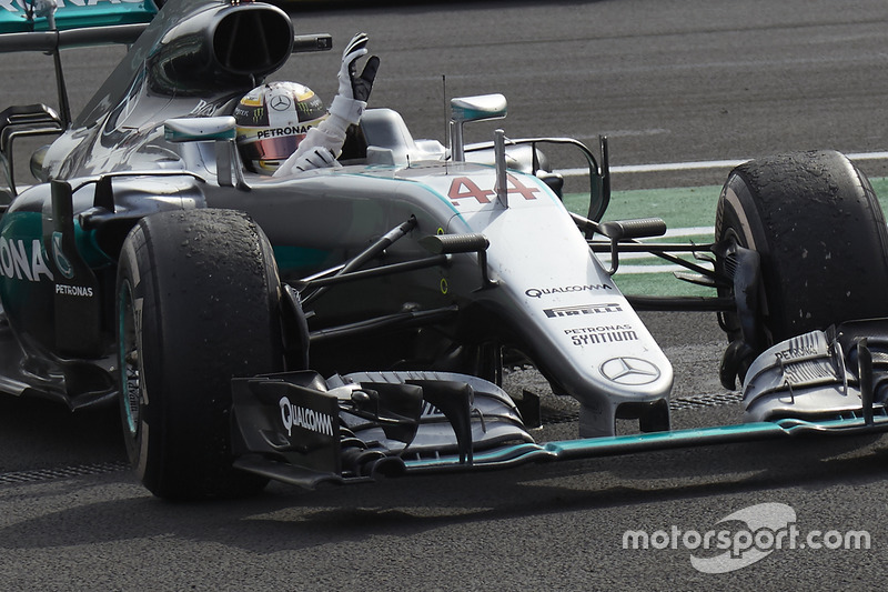 2016 Meksika GP: Lewis Hamilton, Mercedes AMG F1 W07 Hybrid