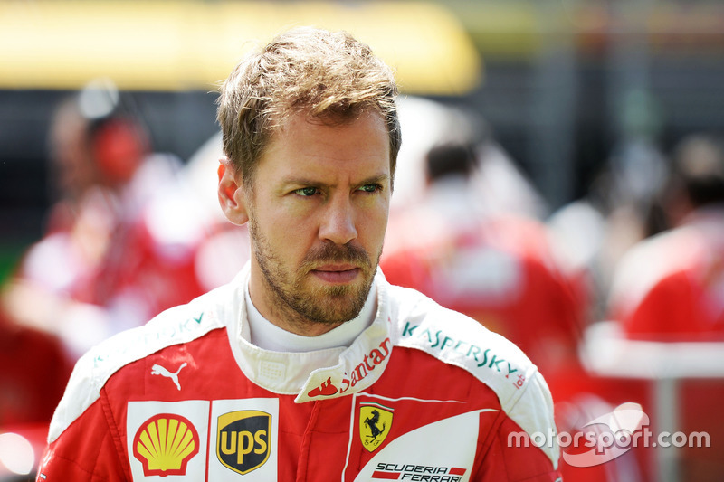 5. Sebastian Vettel, Ferrari
