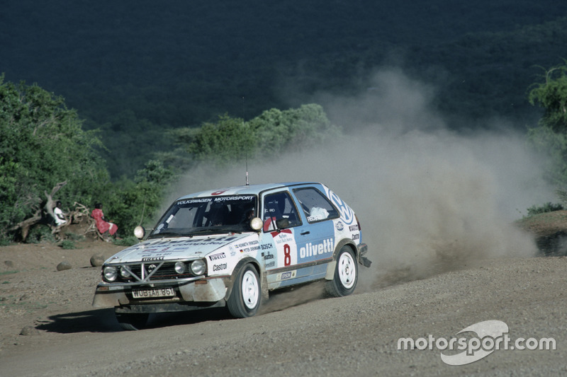 #1: Rally Costa de Marfil en 1987
