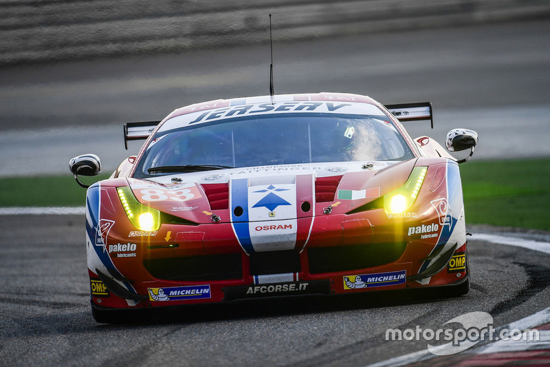 3. LMGTE-Am: #83 AF Corse, Ferrari 458 Italia