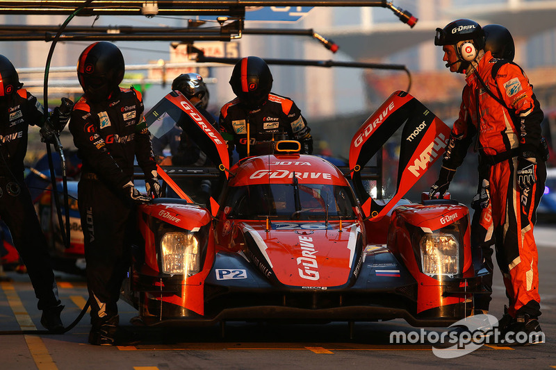 #26 G-Drive Racing Oreca 05 Nissan: Роман Русинов, Алекс Брандл, Уилл Стивенс