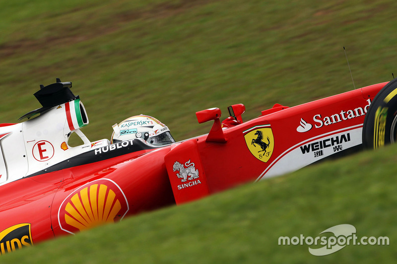 La première ligne échappe encore à Ferrari