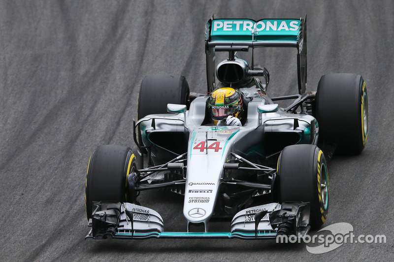 2 місце - Льюіс Хемілтон, Mercedes AMG F1 W07 Hybrid